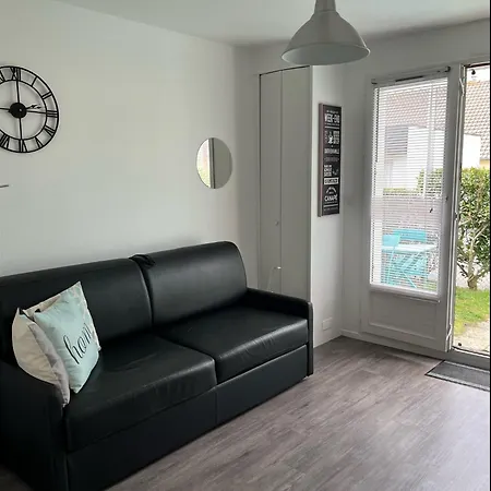 Le Petit Normand - Avec Jardin à 500 M De La Courseulles-sur-Mer