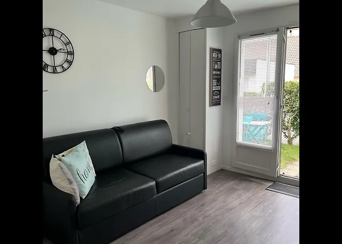 Le Petit Normand - Avec Jardin à 500 M De La Courseulles-sur-Mer