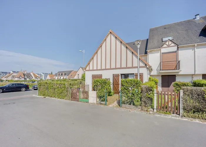Le Petit Normand - Avec Jardin A 500 M De La Lägenhet Courseulles-sur-Mer